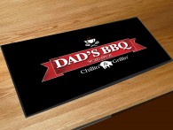 Dads BBQ bar runner gift