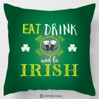 Eat Drink and be Irish st patricks day