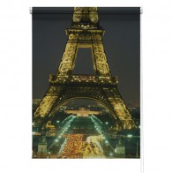 Eiffel Tower paris printed blind