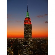 Empire state building canvas