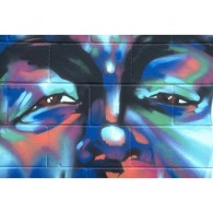 Graffiti canvas art