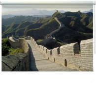 Great wall of China printed blind