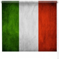 Italian flag Printed Blind