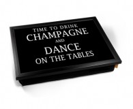 Drink Champagne Laptray