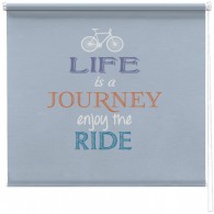 Life is a journey quote blind