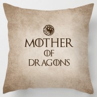 Mother of Dragons game of thrones cushion