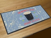 Murphys bar Irish Stout bar runner counter mat by martin Wiscombe