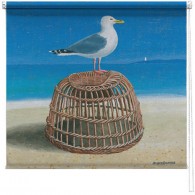 Seagull printed blind martin wiscombe