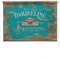 Darjeeling printed blind martin wiscombe