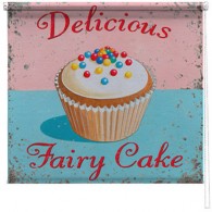 Fairy cakes printed blind martin wiscombe