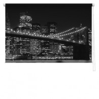 New York Skyline Printed Blind