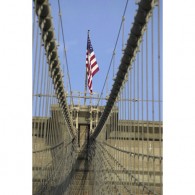 New York Canvas art brooklyn bridge