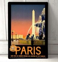 Paris Vintage Sign