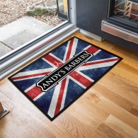 Personalised Union Jack Door Mat