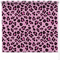 Pink Leopard print blind