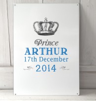 Personalised Prince Sign