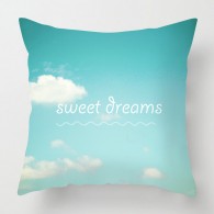 Sweet dreams cushion