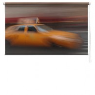 Taxi printed blind