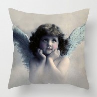 Vintage Angel cushion