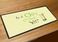 Gin O'clock bar runner