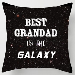 Best Grandad in the Galaxy fathers day cushion