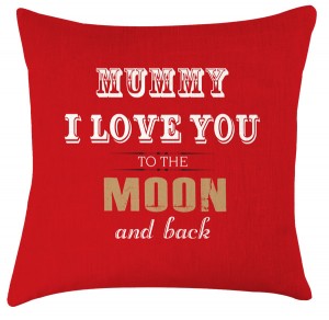 Mummy Love you to the Moon and back cushion