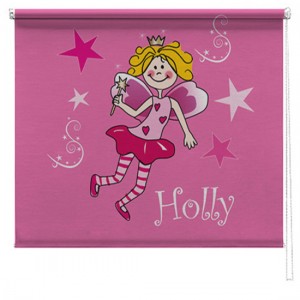Fairy printed childrens blind