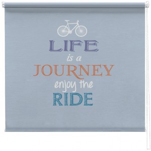 Life is a journey quote blind