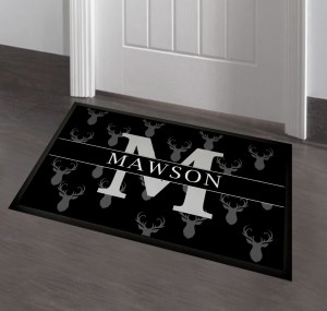 Personalised Monogram door mat