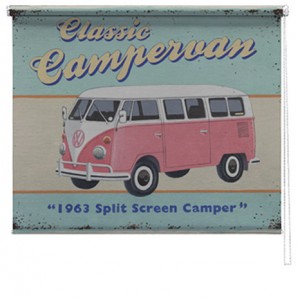 Classic Campervan printed blind 
