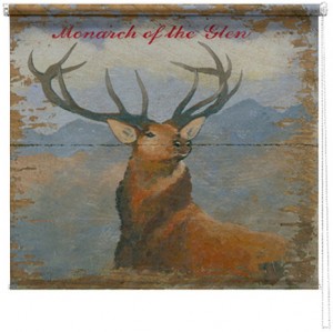 Stag printed blind martin wiscombe