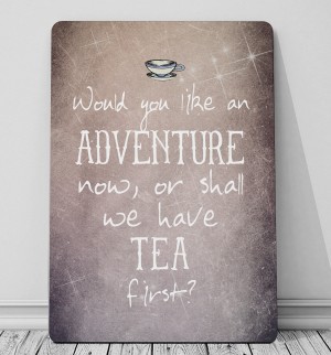 Would you like an Adventure? Peter pan quote print