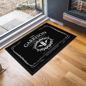 The Garrison door mat
