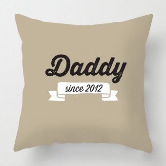 blue fathers day gaming suedette cushion /pillow Eat Sleep Game Repeat 