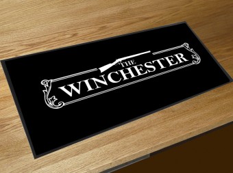 Personalised with any name Beach Bar wood effect A4 metal sign