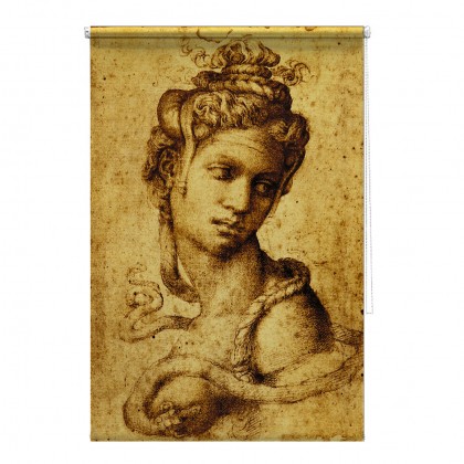 Cleopatra Michelangelo Buonarroti printed blind