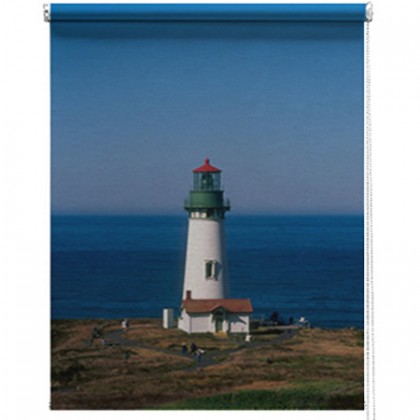 Lighthouse printed blind