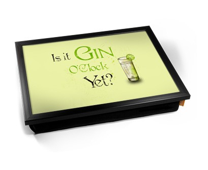 Gin O'Clock Laptray