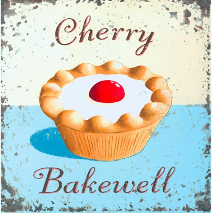 Cherry Bakewell printed blind martin wiscombe
