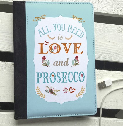 All you need is Love & Prosecco ipad mini case