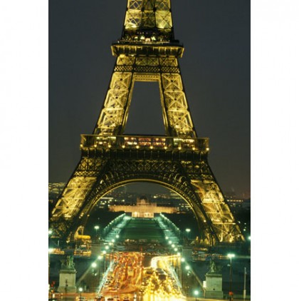 Eiffel tower canvas